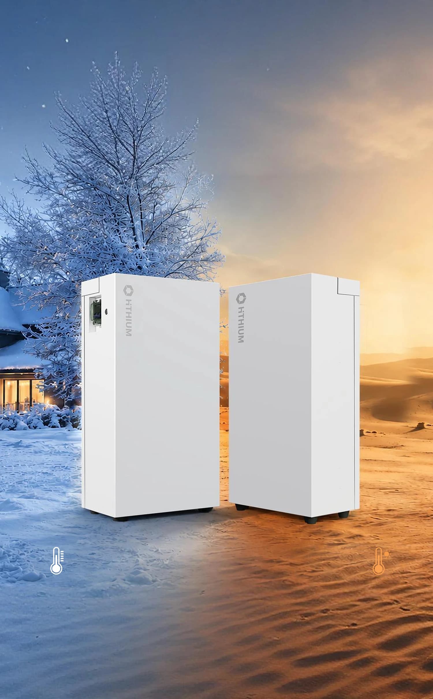 Operating Temperature Range：-20℃-55℃