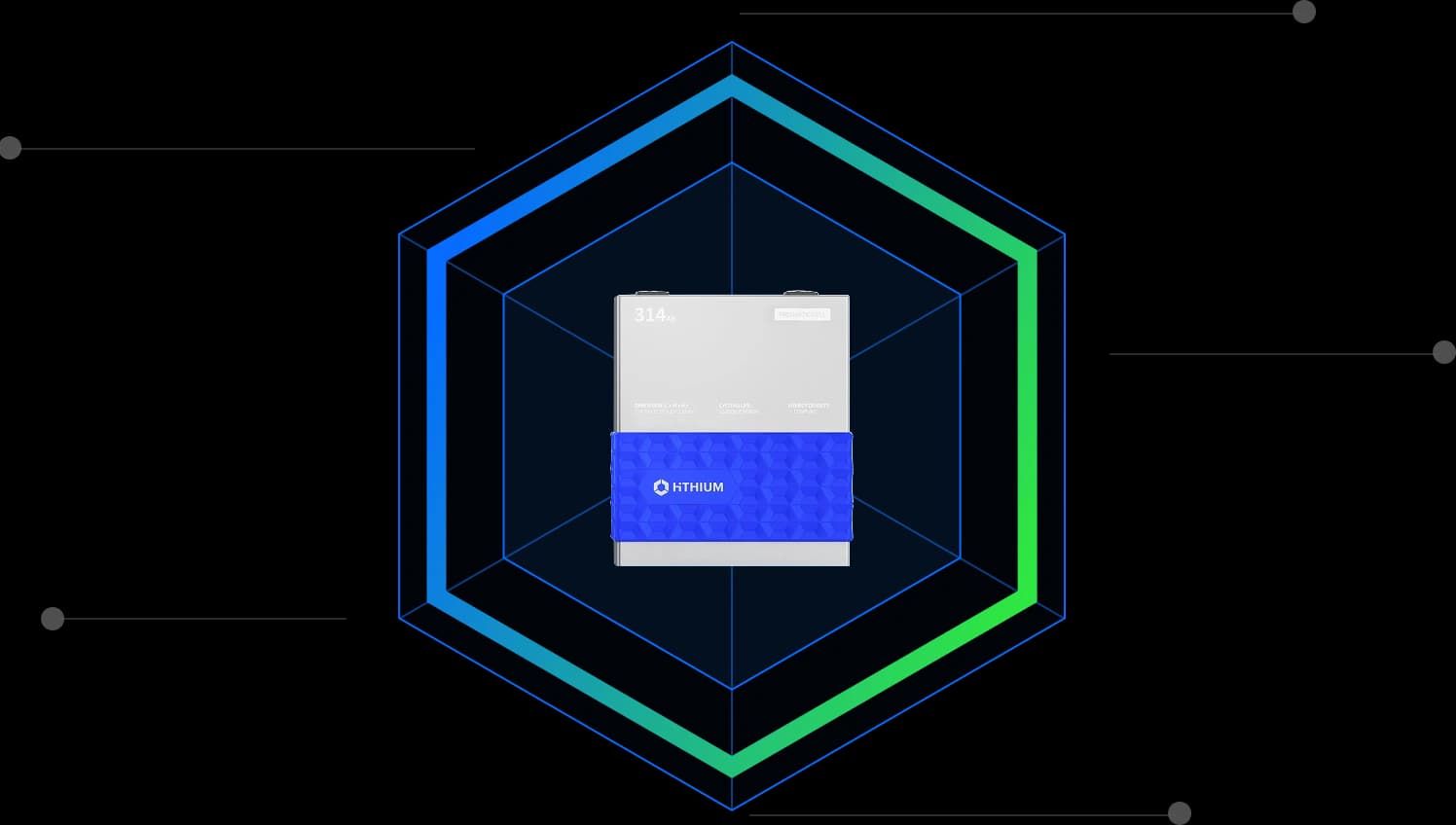 HiTHIUM battery cell technology
